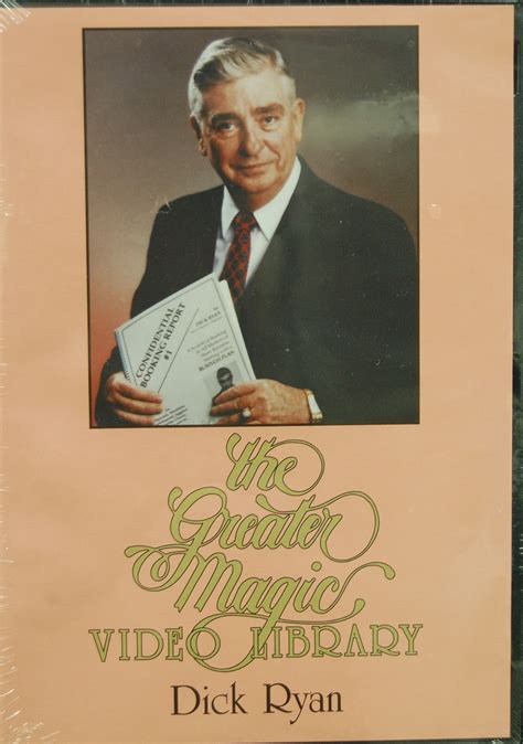 DVD - Dick Ryan - GMVL #42 - Magic Methods