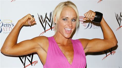 wwe star michelle mccool undergoes treatment  skin cancer