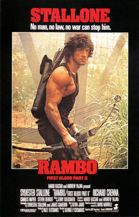 Рэмбо: Первая кровь II (1985) – Фильм Про