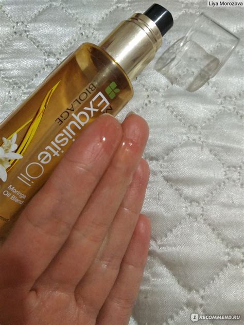 Масло для волос MATRIX Biolage Exquisite Oil Tamanu Oil with Moringa ...