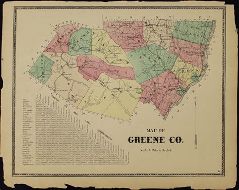Greene County New York Land Records at Rebecca Dawson blog