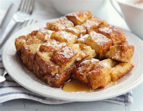 Creamy Vanilla French Toast Casserole Recipe | BaldHiker