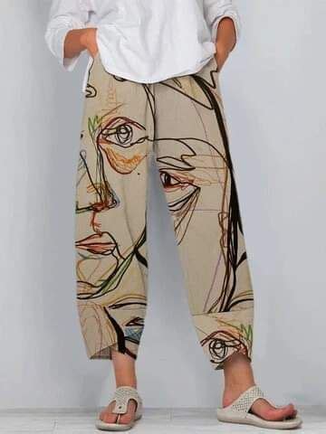 Pin by татьяна on брюки | Fashion pants, Fashion outfits, Cropped pants