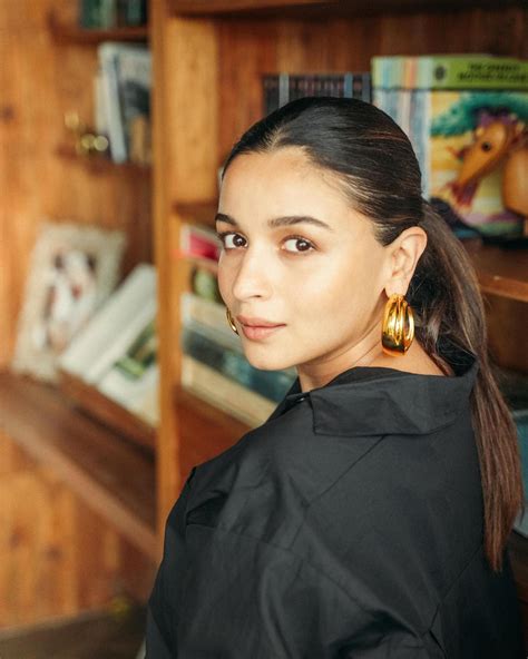 Alia Bhatt proves why her all black tailored shirt and trouser set is