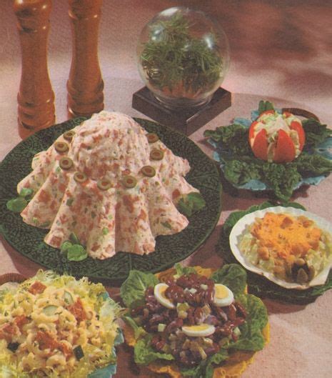 Retro party food dinner party – Artofit