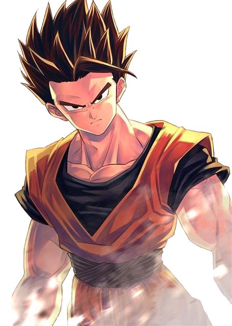 gohan  totallynotincina  deviantart
