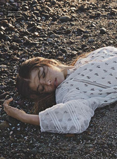 Brittany Burke - Marie Claire Magazine (UK) March 2015 Issue • CelebMafia