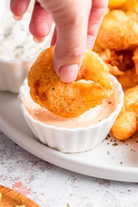Beer Battered Shrimp Recipe - Dinner, then Dessert