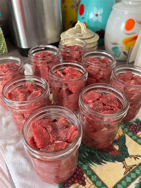 Preserving the Bounty: A Guide to Water Bath Canning Beef Tips for Food