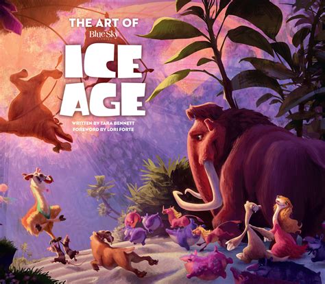 The Art of Ice Age @ Titan Books