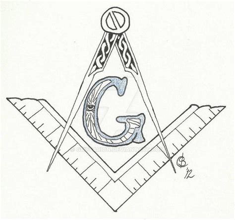 Square and Compasses by griffarion on DeviantArt