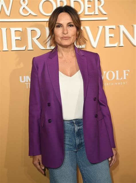 MARISKA HARGITAY at Law & Order Premiere in New York 09/19/2022