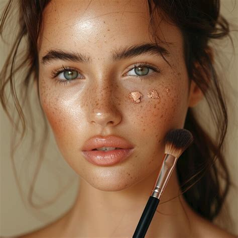 Flawless Foundation Application Mastering the Art of Makeup | Premium ...