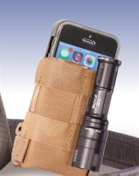 TUFF I Tac Tactical Adjustable Smart Phone Case,Holds iPhone 4,5