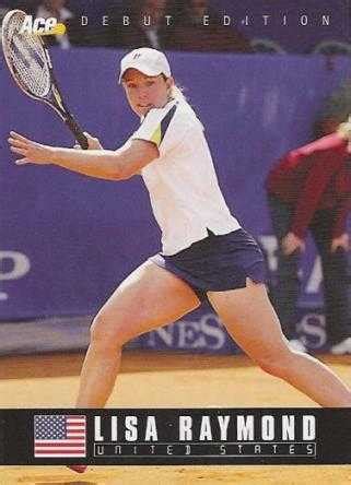 lisa raymond tennis card