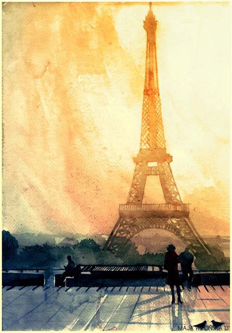 Landmark Painting at PaintingValley.com | Explore collection of ...