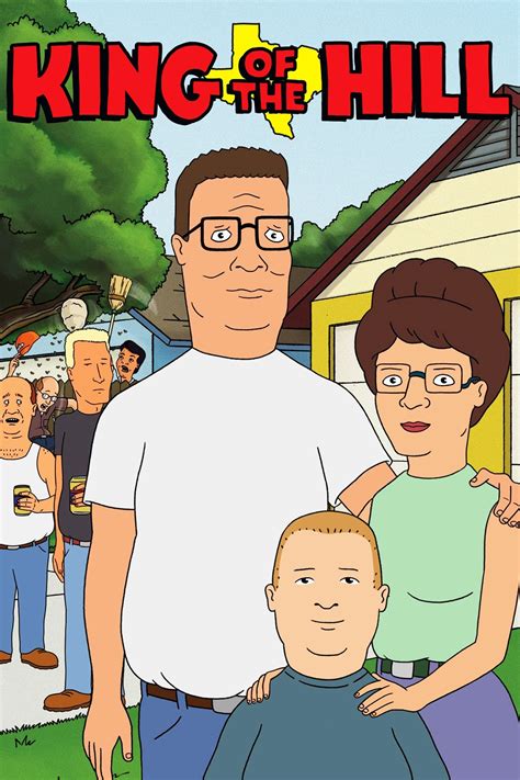 King of the Hill (1997) | The Poster Database (TPDb)