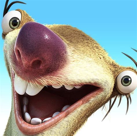 Sid Ice Age Adventures Sloth Manfred Scrat PNG - adventures, animation