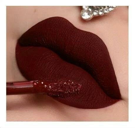 Best Dark Matte lipstick | Labbra, Tagli per capelli biondi, Trucco occhi