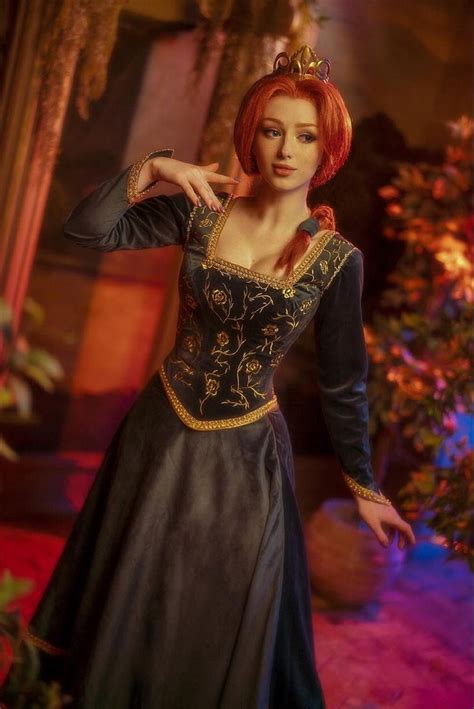 Косплей на принцессу Фиону из "Шрэка" от Lady Melamori