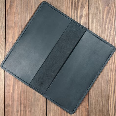 checkbook leather cover 8
