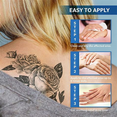 IRIYAND 5% Lidocaine Tattoo Numbing Cream & Aftercare - Fast-Acting