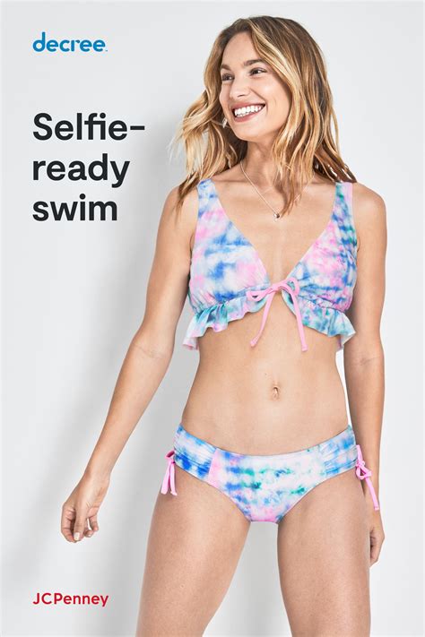 Find what swim style suits YOU this summer at JCPenney! Our all-new