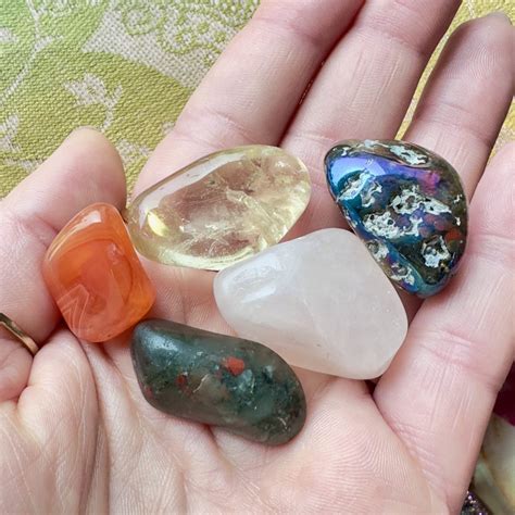Sage Goddess Simple Ritual Crystal Starter Kit for gemstone magic