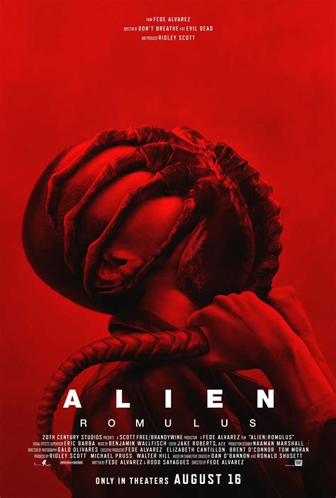 ‘Alien Romulus’ ScreenX Poster Reveals a Towering Xenomorph [Exclusive]