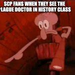 Squidward pointing Meme Generator - Imgflip