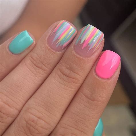 30 Gorgeous Pink and Blue Nails for 2025 – NailDesignCode