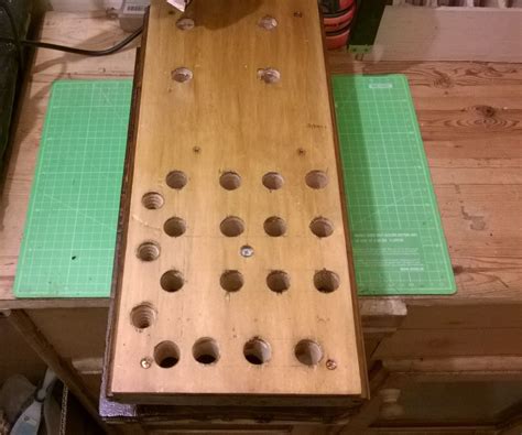 versatile mini workbench  steps instructables