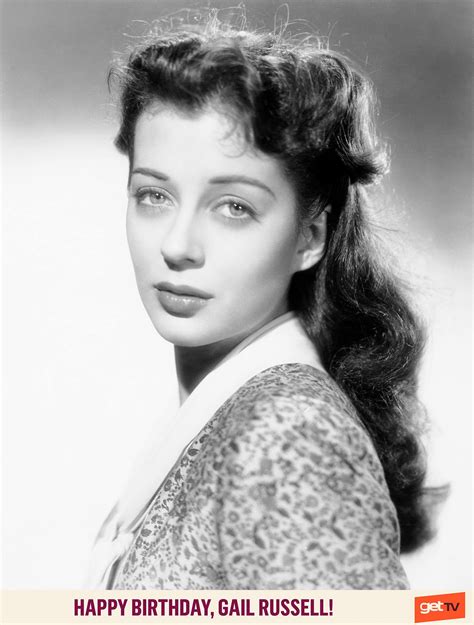 L'invitato 1944 Gail Russell The Tragic, But Beautiful Gail Russell