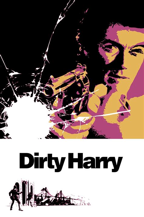 Dirty Harry (1971) | The Poster Database (TPDb)