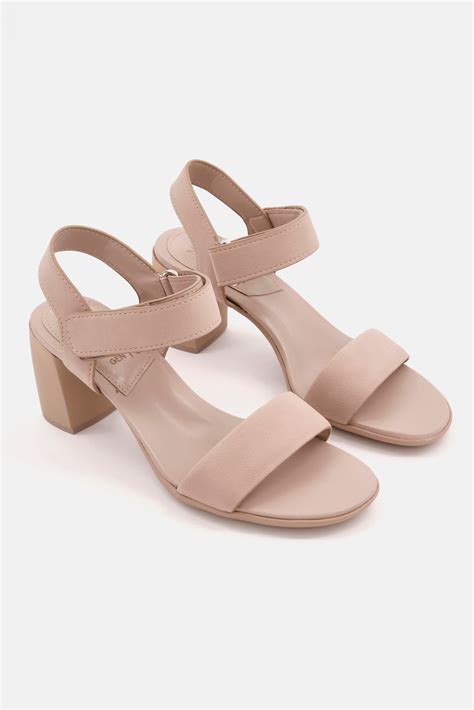 Buy Naturalizer women genn trace velcro strap sandals beige Online ...