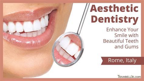 Aesthetic Dentistry (Enhance Your Teeth, Gums, and Overall Smile