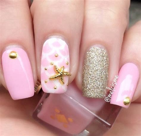 Seashell Nail Designs