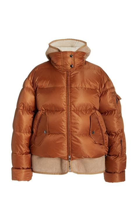 Lily Sherpa-Lined Down Puffer Jacket By Bogner | Moda Operandi | Puffer ...