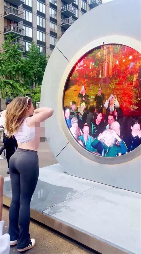 Outrage over OnlyFans model Ava Louise spotted performing sex act on