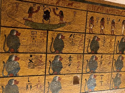 Egyptian Deity: Babi the baboon guardian of the underworld ...