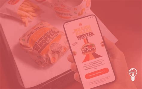 Burger King Whopper Contest