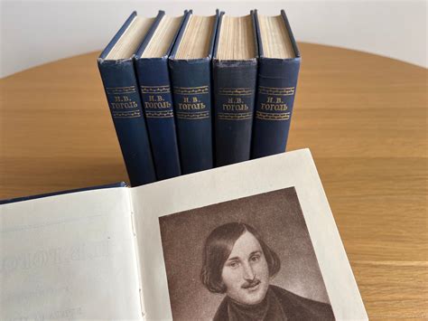 NIKOLAI GOGOL 6-volume 70-year Old Edition Gift Collection in Russian ...