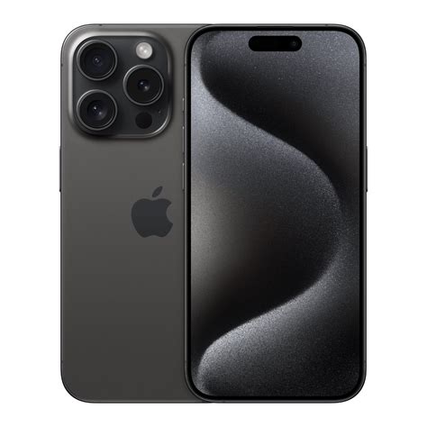 Get Apple iPhone 15 Pro Black Titanium 1TB at best price