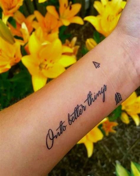 20 Beautiful Cursive Quote Tattoos with Meaning | Tasteful tattoos ...