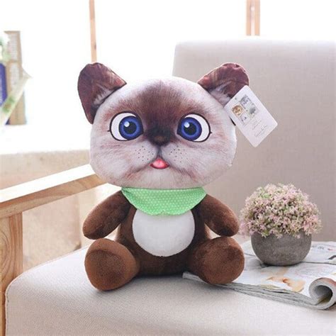 Cat Plushie | Kawaii 20 CM 3D Cat stuffed animals [Free Shipping]