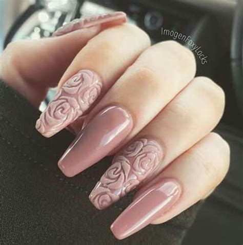 Aprender acerca 50+ imagen uñas esculturales color rosa palo - Abzlocal.mx