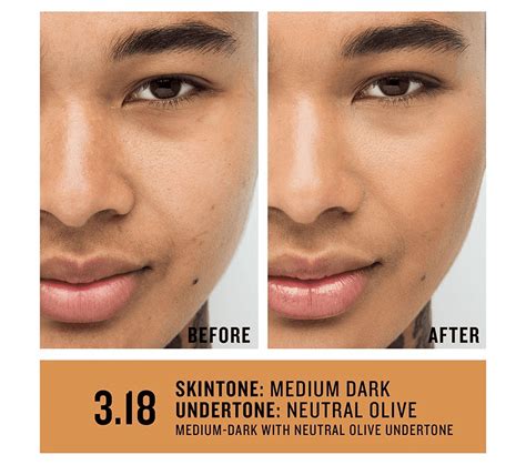 Smashbox Studio Skin 15 Hour Wear Hydrating Foundation - 3.18 Medium ...