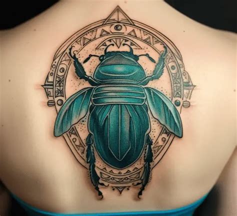 Scarab Tattoo Meaning & Symbolism (Resurrection)