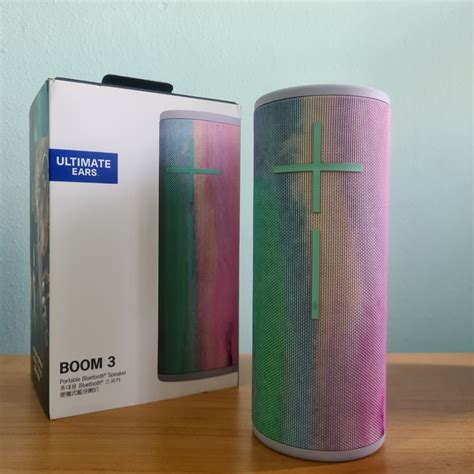 Ultimate Ears UE Boom 3 Portable Bluetooth Speaker [Unicorn colourway ...