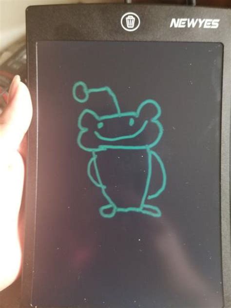 Got a drawing pad : r/anything